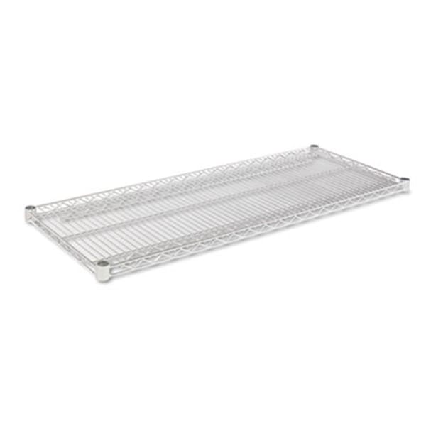 Fine-Line Industrial Wire Shelving Extra Wire Shelves - Silver - 48w x 18d FI3328438 - main